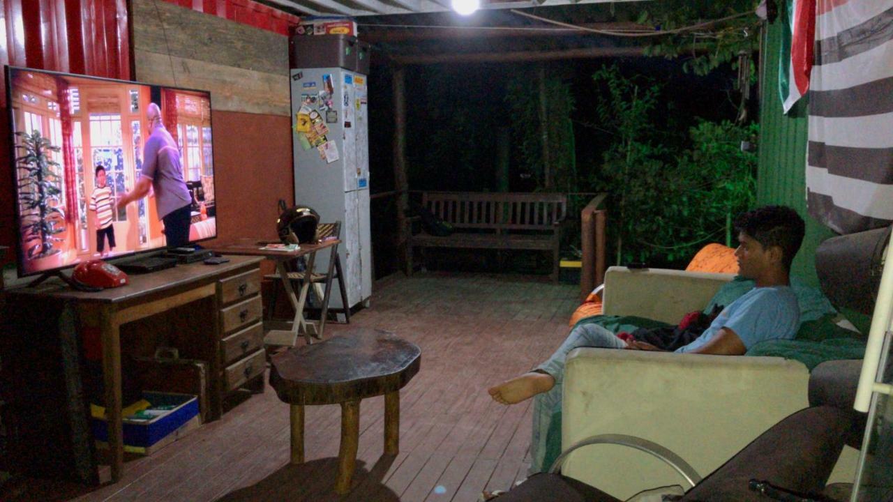 Dom Eco Hostel Containers Sao Sebastiao  Eksteriør billede