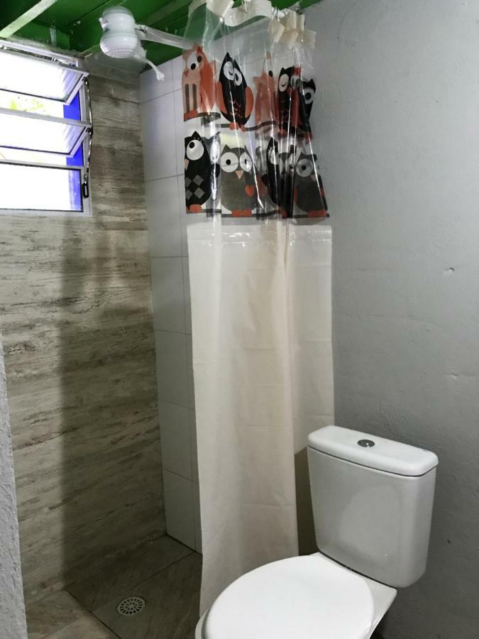 Dom Eco Hostel Containers Sao Sebastiao  Eksteriør billede