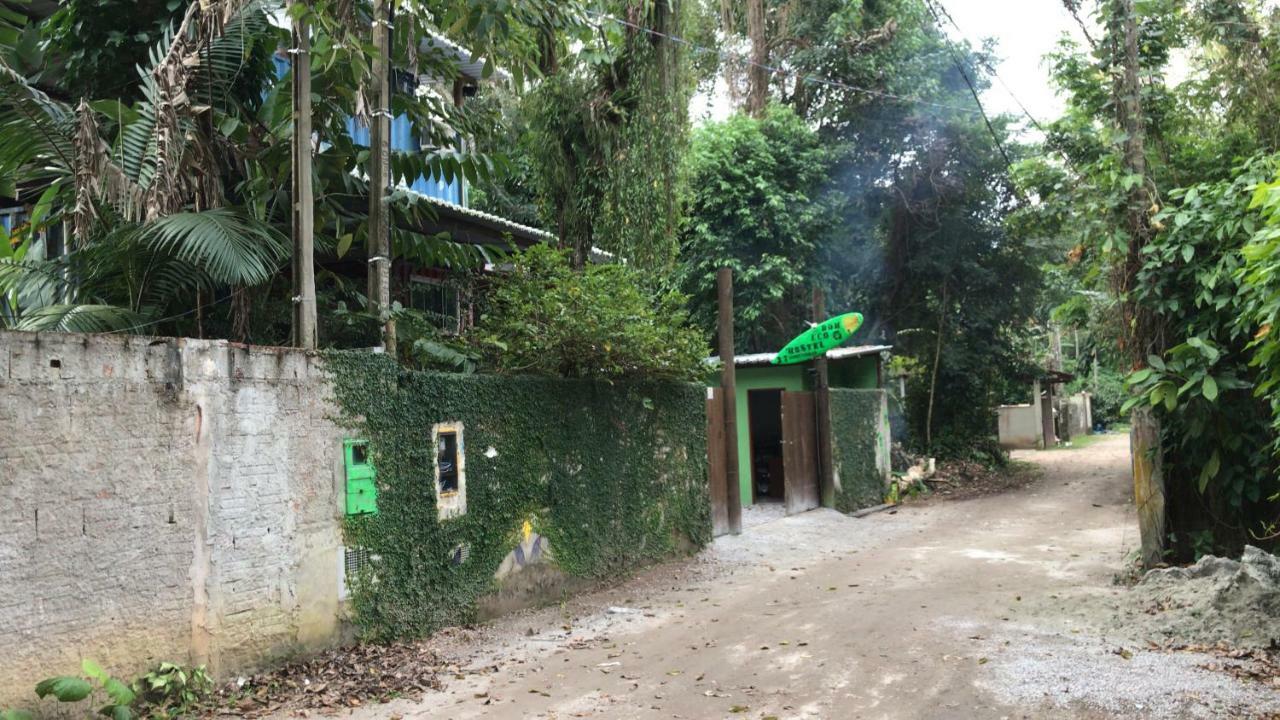 Dom Eco Hostel Containers Sao Sebastiao  Eksteriør billede