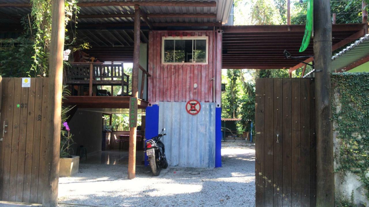Dom Eco Hostel Containers Sao Sebastiao  Eksteriør billede