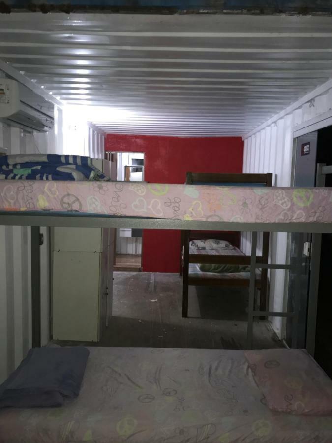 Dom Eco Hostel Containers Sao Sebastiao  Eksteriør billede