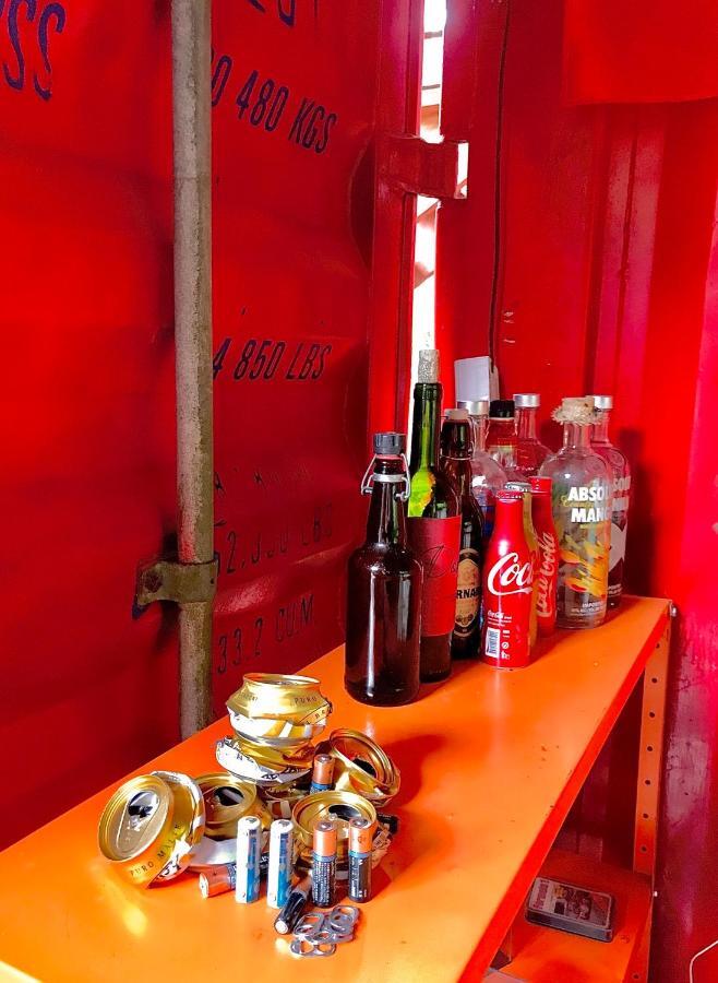 Dom Eco Hostel Containers Sao Sebastiao  Eksteriør billede