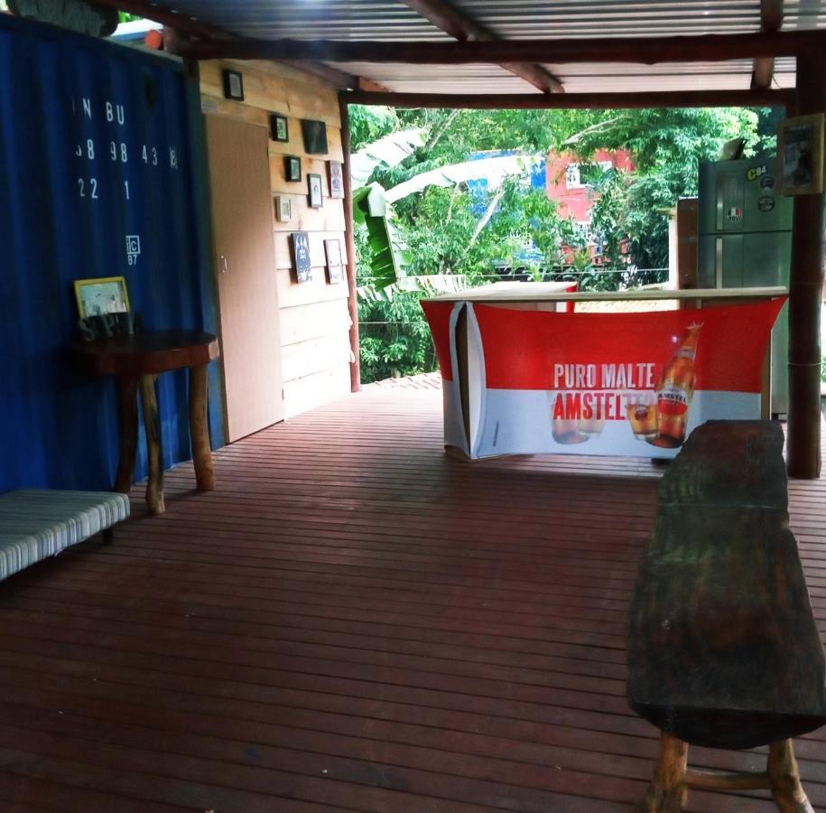 Dom Eco Hostel Containers Sao Sebastiao  Eksteriør billede