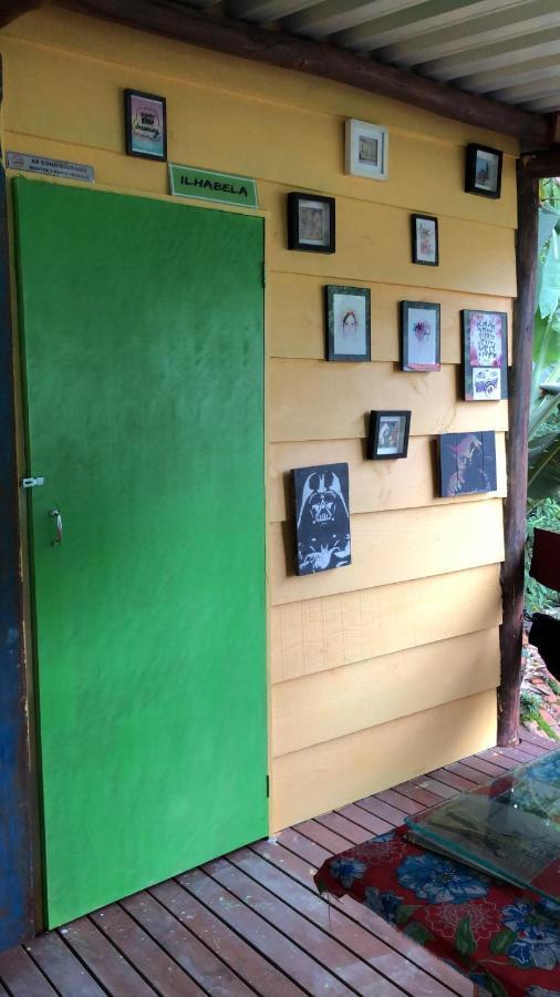 Dom Eco Hostel Containers Sao Sebastiao  Eksteriør billede
